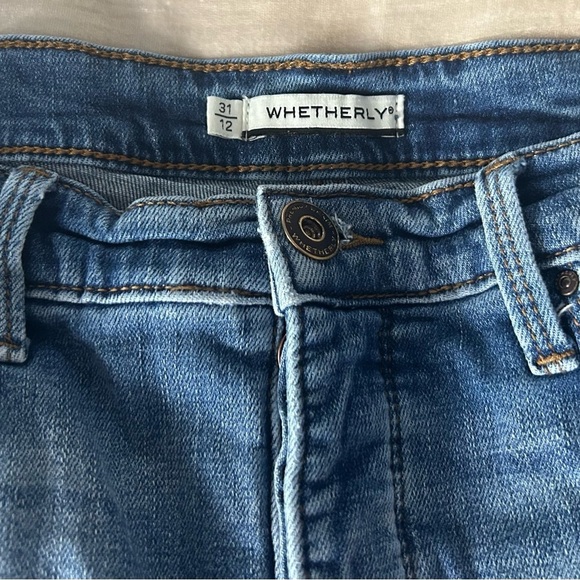 Wetherly frayed shorts . Size 31. EUC - Picture 3 of 5